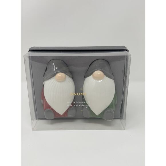 Pottery Barn Kitchen Pottery Barn Christmas Gnome Salt And Pepper
